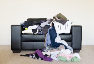 Donate to reduce clutter