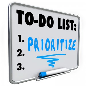 Prioritize your move