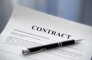 Moving company contract