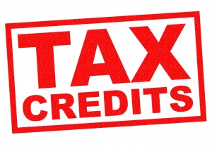 Commercial tax credits