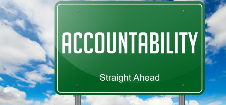 Accountability: the buck stops here
