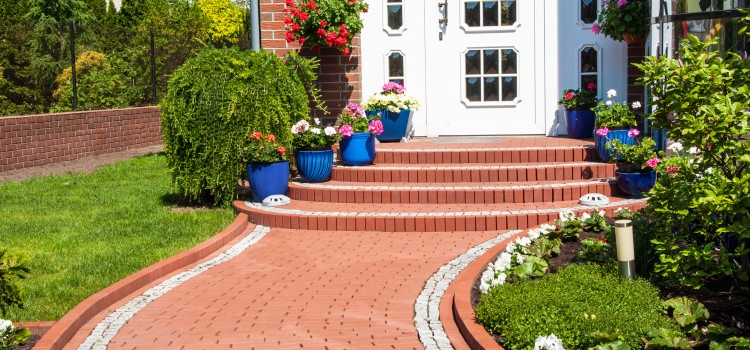 Create an impressive curb appeal