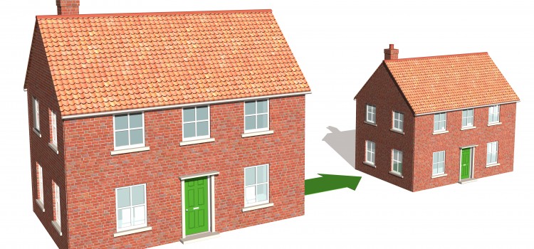 Downsizing – How to move into a smaller home