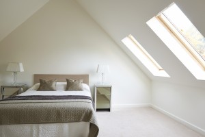 Interior View Of Beautiful Luxury Bedroom